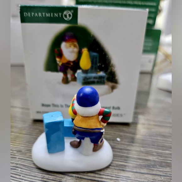 Department 56 Hope This Is The Correct Replacement Bulb - Picture 3 of 7